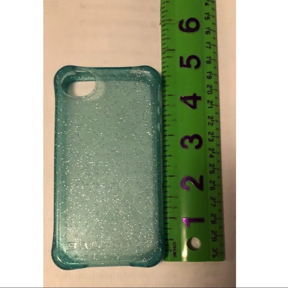 Phone Case - Blue Glitter/Sparkle - Picture 2 of 4